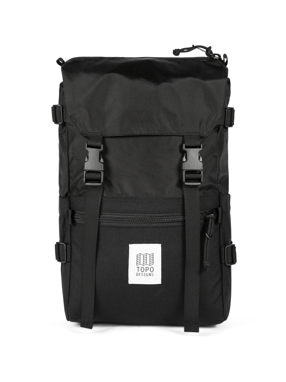 Topo Designs Rover Pack Classic, 20 L, Black on Black, NWOT